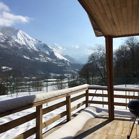 Chalet de l'Ours Brun, gîte 3 étoiles Gere-Belesten Exterior foto