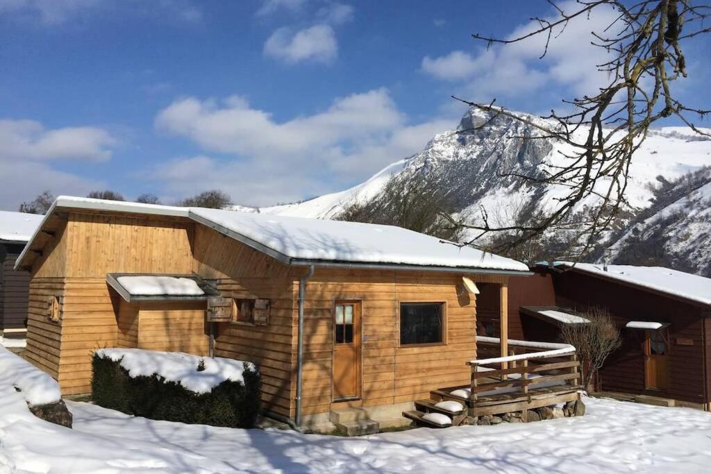Chalet de l'Ours Brun, gîte 3 étoiles Gere-Belesten Exterior foto