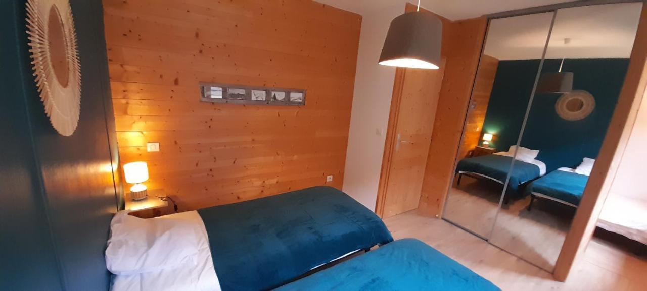 Chalet de l'Ours Brun, gîte 3 étoiles Gere-Belesten Exterior foto